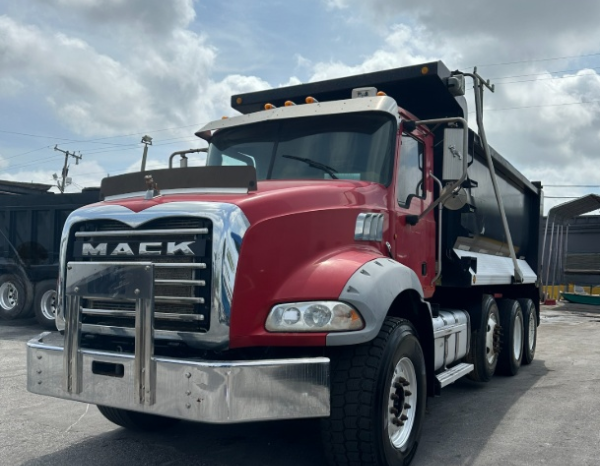 
								Used 2014 Mack Dump Truck in MEDLEY Florida full									