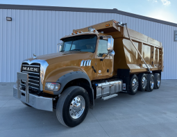 Used 2020 Mack Granite Dump Truck in Lowell Arkansas