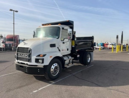 New 2025 Mack MD6 Dump Truck in Phoenix Arizona