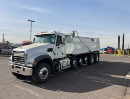 New 2025 Mack GRANITE 104FR Dump Truck in Tucson Arizona