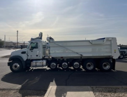 New 2025 Mack GRANITE 104FR Dump Truck in Tucson Arizona