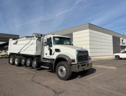 New 2025 Mack GRANITE 104FR Dump Truck in Tucson Arizona
