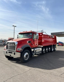 New 2025 Mack GRANITE 64FR Dump Truck in Phoenix Arizona