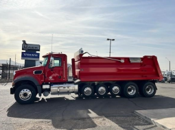 New 2025 Mack GRANITE 64FR Dump Truck in Phoenix Arizona