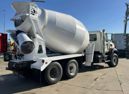 Used 2017 Mack GRANITE Concrete Mixer Construction Equipment in Houston Texas
