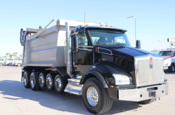 Used 2023 Kenworth T880 Dump Truck in Tolleson Arizona