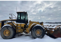 Used 2005 CAT 980G Construction Equipment in Newark New Jersey
