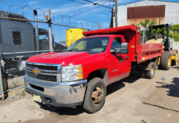 Used 2011 CHEVROLET Silverado Dump Truck in Newark New Jersey