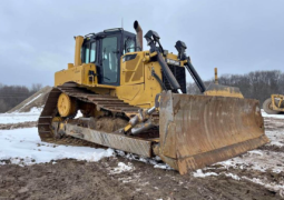 Used 2011 CATERPILLAR D6T LGP DOZER Construction Equipment in Newark New Jersey