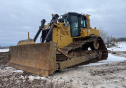 Used 2011 CATERPILLAR D6T LGP DOZER Construction Equipment in Newark New Jersey