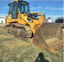 Used 2007 CATERPILLAR 963F CRAWLER LOADER Construction Equipment in Newark New Jersey