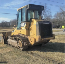 Used 2007 CATERPILLAR 963F CRAWLER LOADER Construction Equipment in Newark New Jersey