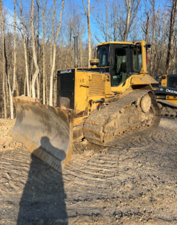 Used 2001 CATERPILLAR D6M XL DOZER Construction Equipment in Newark New Jersey
