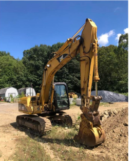 Used 2005 CATERPILLAR 315CL EXCAVATOR Construction Equipment in Newark New Jersey
