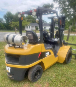 Used 2005 CATERPILLAR P7000 FORKLIFT Construction Equipment in Newark New Jersey