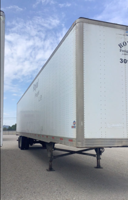 Used 2007 UTILITY 53X102 Dry Van Trailers in Houston Texas