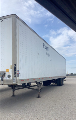 Used 2007 UTILITY 53X102 Dry Van Trailers in Houston Texas