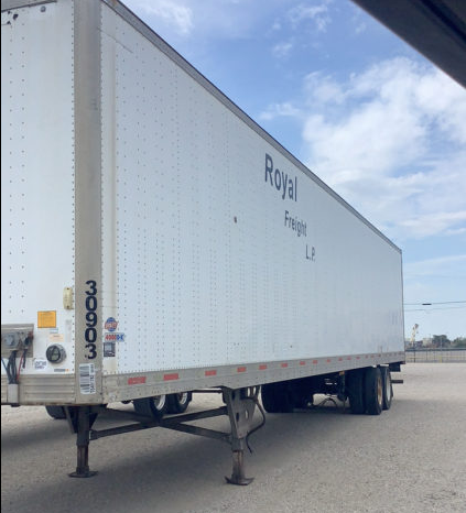 
								Used 2007 UTILITY 53X102 Dry Van Trailers in Houston Texas full									