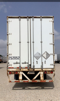 Used 2001 WABASH 53X102 Dry Van Trailers in Houston Texas
