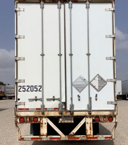 
								Used 2001 WABASH 53X102 Dry Van Trailers in Houston Texas full									