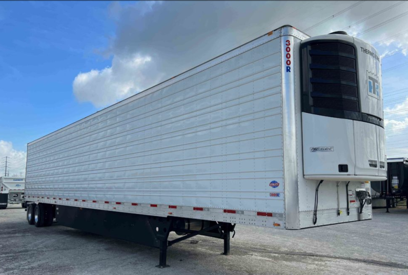 
								New 2024 UTILITY 53X102 Reefer Trailers in Houston Texas full									