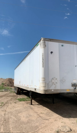 Used 2001 Great dane 48X102 Dry Van Trailers in Amarillo Texas