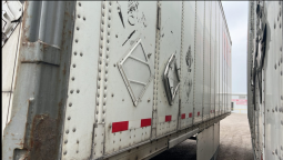 Used 2005 WABASH 28X102 Dry Van Trailers in Pharr Texas