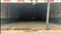 Used 2005 WABASH 28X102 Dry Van Trailers in Pharr Texas