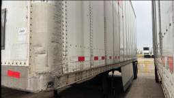 Used 2005 WABASH 28X102 Dry Van Trailers in Pharr Texas