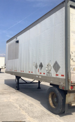 Used 2005 Great dane 28X102 Dry Van Trailers in Houston Texas