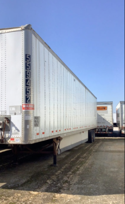 Used 2007 WABASH 53X102 Dry Van Trailers in Houston Texas