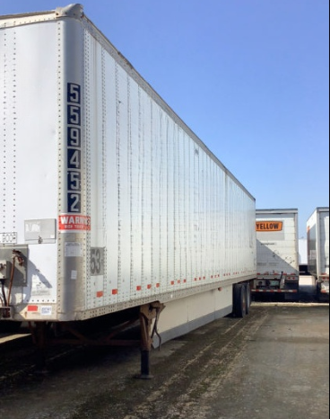 
								Used 2007 WABASH 53X102 Dry Van Trailers in Houston Texas full									