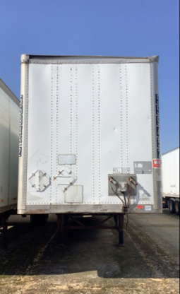 Used 2007 WABASH 53X102 Dry Van Trailers in Houston Texas
