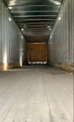 Used 2007 WABASH 53X102 Dry Van Trailers in Houston Texas