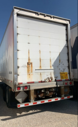 Used 2007 Great dane 48X102 Dry Van Trailers in Amarillo Texas
