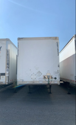 Used 2007 Great dane 48X102 Dry Van Trailers in Amarillo Texas