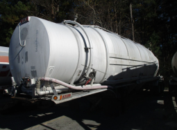 Used 1991 HEIL 1500 CU FT Dry Bulk Others Trailers in Atlanta Georgia