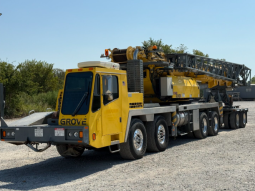 Used 2007 GROVE TMS900E Construction Equipment in Houston Texas