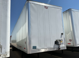 Used 2020 WABASH 53X102 Dry Van Trailers in Amarillo Texas