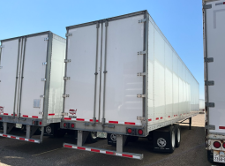 Used 2020 WABASH 53X102 Dry Van Trailers in Amarillo Texas