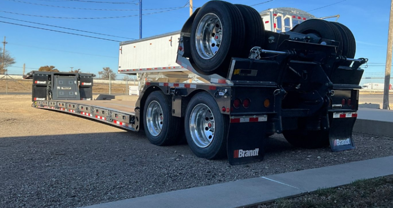 
								2024 BRANDT 45 TON AG RGN DETACH TRAILER Others Trailers in Amarillo Texas full									