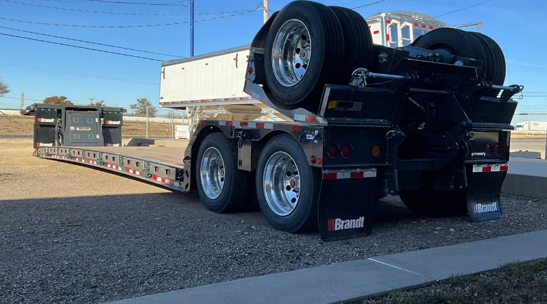 
								2024 BRANDT 45 TON AG RGN DETACH TRAILER Others Trailers in Amarillo Texas full									