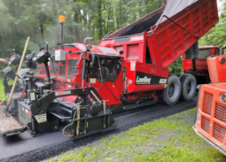 Used 2020 LeeBoy 8530 ASPHALT PAVER Construction Equipment in Newark New Jersey