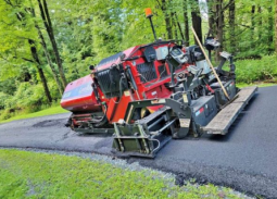 Used 2020 LeeBoy 8530 ASPHALT PAVER Construction Equipment in Newark New Jersey