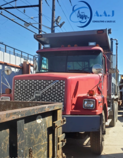 Used 2001 Volvo WG Dump Truck in Newark New Jersey