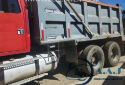 Used 2001 Volvo WG Dump Truck in Newark New Jersey