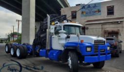 Used 1999 Mack RD688S Construction Equipment in Newark New Jersey