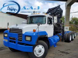 Used 1999 Mack RD688S Construction Equipment in Newark New Jersey