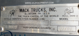 Used 1999 Mack RD688S Construction Equipment in Newark New Jersey