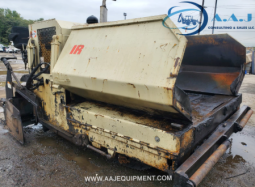 Used Ingersoll-Rand Blaw-Knox PF-875 Construction Equipment in Newark New Jersey